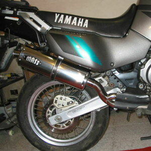 XTZ750 �X�[�p�[�e�l�� 89-94 �I�[�o���`�^�� 2in1 �t���G�L�]�[�X�g�}�t���[ MASS Exhaust