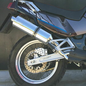 XTZ750 �X�[�p�[�e�l�� 89-94 �I�[�o���X�e�����X �X���b�v�I���}�t���[ MASS Exhaust