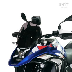 BMW R1300GS �E�C���h�V�[���h S �_�[�N�X���[�N �i���[�_�[�Ή��jWindshield S with Radar UNIT GARAGE
