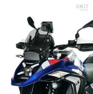 BMW R1300GS �E�C���h�V�[���h S �N���A �i���[�_�[�Ή��jWindshield S with Radar UNIT GARAGE