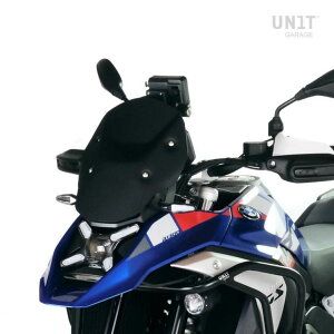 BMW R1300GS �E�C���h�V�[���h S �}�b�g�u���b�N �i���[�_�[��Ή��jWindshield S without Radar UNIT GARAGE
