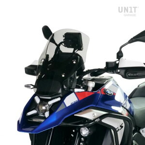 BMW R1300GS �E�C���h�V�[���h M ���C�g�X���[�N �i���[�_�[��Ή��jWindshield M without Radar UNIT GARAGE