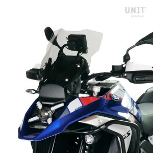 BMW R1300GS �E�C���h�V�[���h L ���C�g�X���[�N �i���[�_�[�Ή��jWindshield L with Radar UNIT GARAGE