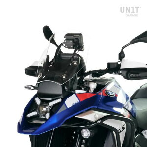 BMW R1300GS �E�C���h�V�[���h L �N���A �i���[�_�[�Ή��jWindshield L with Radar UNIT GARAGE