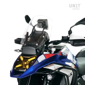 BMW R1300GS ヘッドライトプロテクション イエロー Headlight protection UNIT GARAGE