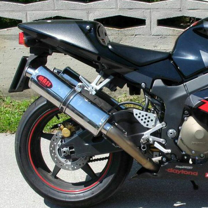 楽天市場】VTR1000SP-2 オーバルステンレス スリップオンマフラー MASS 