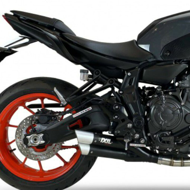楽天市場】MT-07/XSR700 フルエキゾーストマフラー DUAL HYPERLOW 