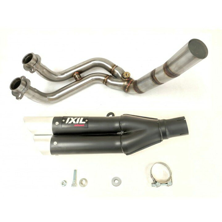 楽天市場】MT-07/XSR700 フルエキゾーストマフラー DUAL HYPERLOW 