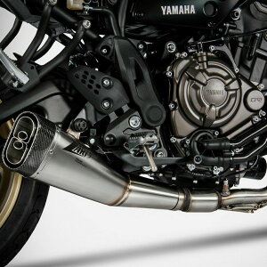 ヤマハ MT-07 XSR700 2014〜2021〜 フルエキゾーストマフラー レース用 ZARD