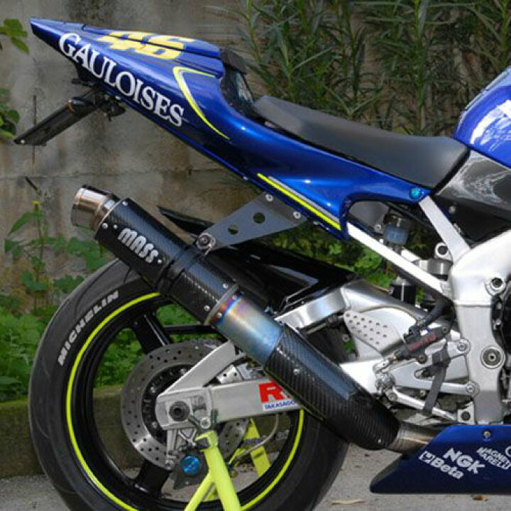 楽天市場】YZF-R1 98-01 M1スタイル チタンカーボン スリップオン 