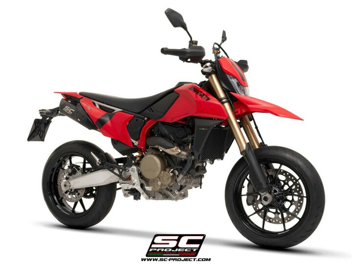 楽天市場】DUCATI ハイパーモタード698モノ/RVE スリップオンマフラー 
