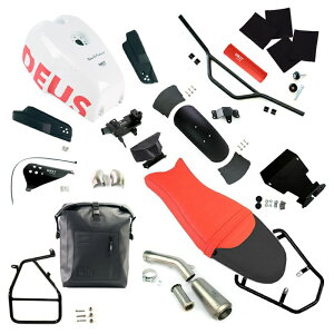 DEUS Xg[gtLbg zCg R nineT A[oG/S UNIT GARAGEijbgK[Wj