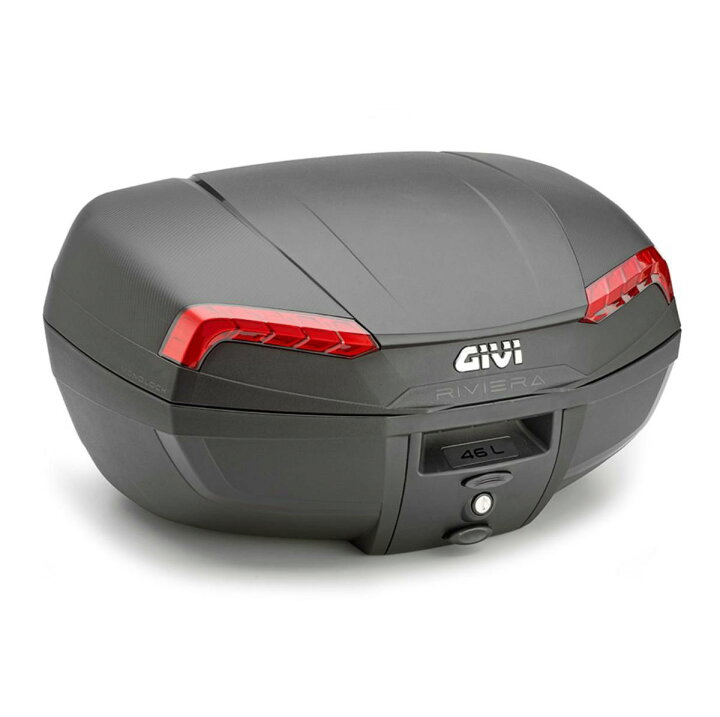 楽天市場】ジビ(GIVI) MONOLOCK 46L トップケース E46 リビエラ 