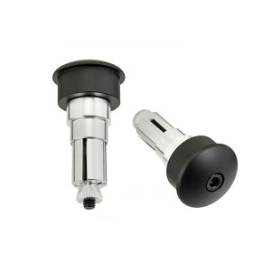 バーエンドミラー アダプター 中空ハンドル用 22mm/25.4mm "EXACTA" Motone(モートーン)