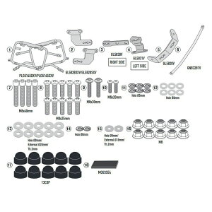 BMW F900GS TChP[Xz_[ PL ONE-FIT MONOKEY CAM-SIDE Trekker OutbackP[Xp GIVI(Wr)