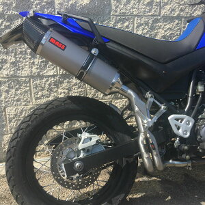 XT660R 04-16 �I�[�o���`�^�� 2in1 �Z�~�R���v���[�g�}�t���[ �J�[�{���`�b�v MASS Exhaust