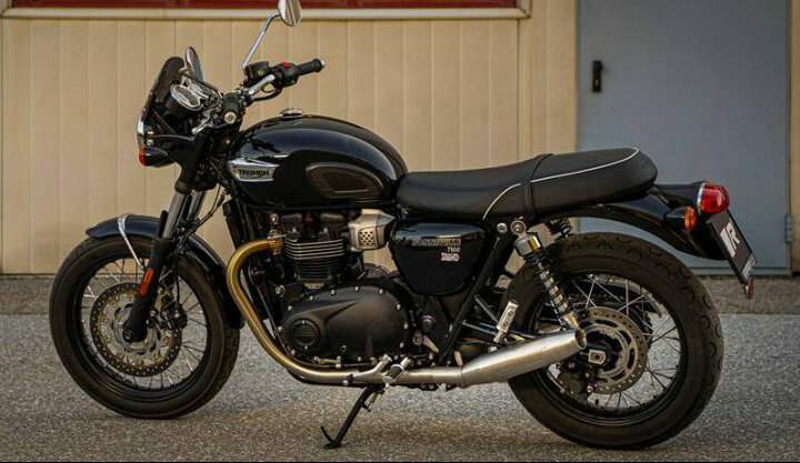 楽天市場】ボンネビル T120 2021- スリップオンマフラー Eマーク付き 