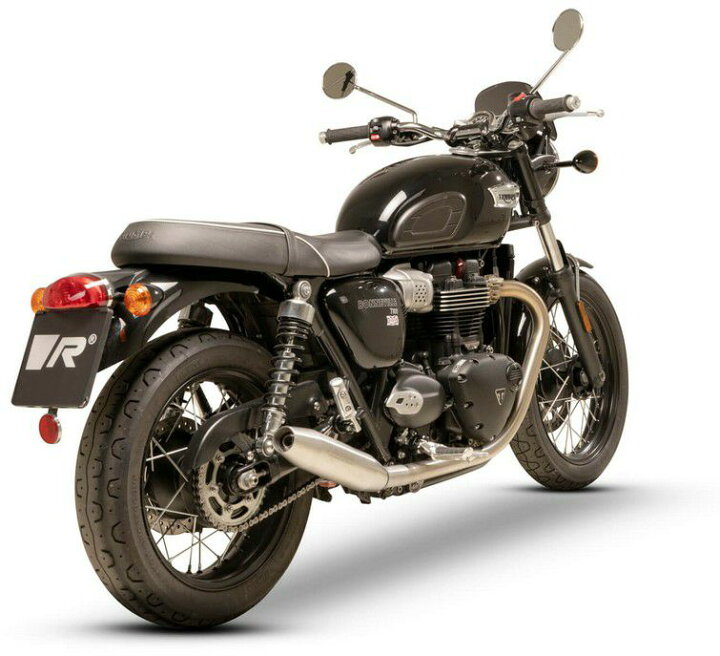 楽天市場】ボンネビル T120 2021- スリップオンマフラー Eマーク付き 
