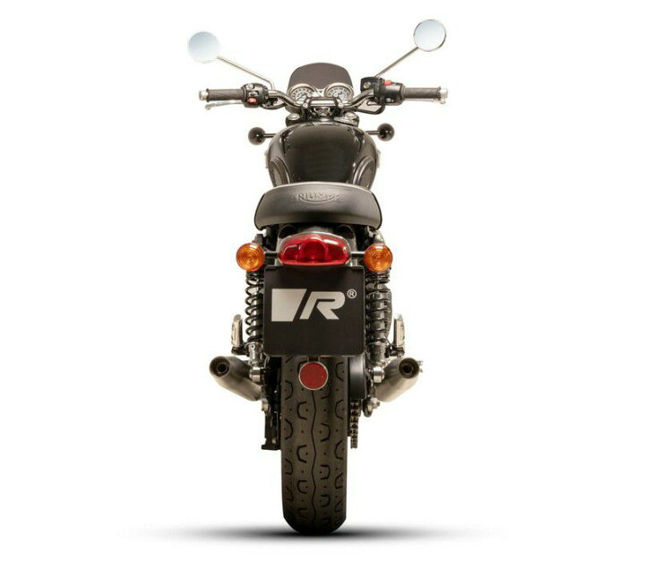 楽天市場】ボンネビル T120 2021- スリップオンマフラー Eマーク付き 