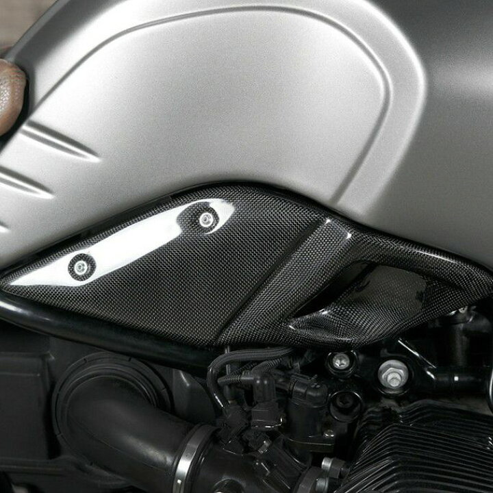 楽天市場】BMW RnineT エアインテーク カバー カーボン RAISCH 
