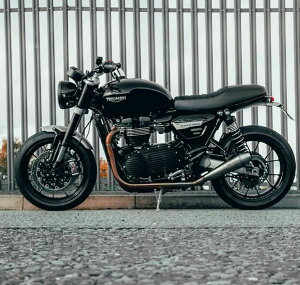 ★エントリーでポイント10倍★トライアンフ スピードツイン(コーン) フルエキゾーストシステム HITCHCOX