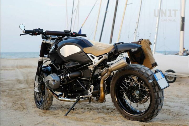 楽天市場】BMW RnineT スリップオンマフラー ハイパイプ フルチタン 