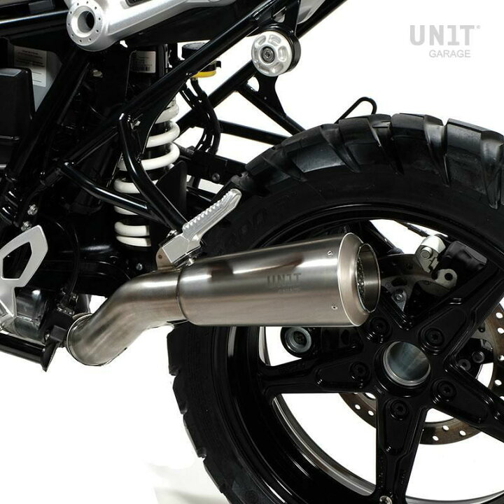 楽天市場】BMW RnineT Scrambler スリップオンマフラー ローパイプ 