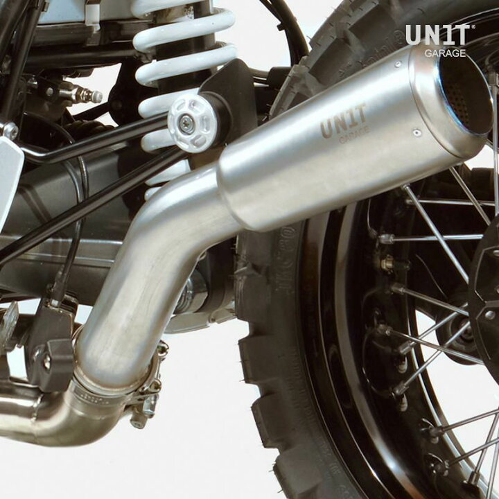 楽天市場】BMW RnineT スリップオンマフラー ローパイプ ステンレス 