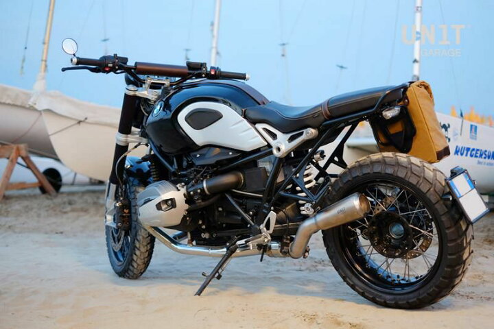 楽天市場】BMW RnineT スリップオンマフラー ローパイプ ステンレス 