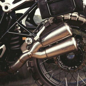 BMW RnineT �X���b�v�I���}�t���[ �_�u�����[�p�C�v �t���`�^�� �o�b�t�����O���� UNIT GARAGE (���j�b�g�K���[�W)