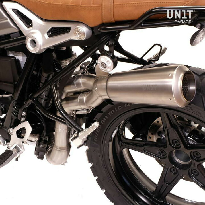 楽天市場】BMW RnineT Scrambler スリップオンマフラー ハイパイプ 