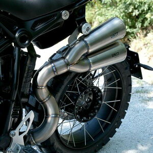 BMW RnineT Scrambler �X���b�v�I���}�t���[ �_�u���n�C�p�C�v �t���`�^�� �o�b�t�����O���� UNIT GARAGE (���j�b�g�K���[�W)