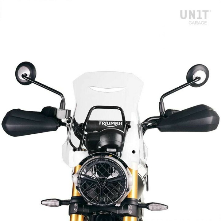 TRIUMPH/トライアンフ純正オプション スクランブラー400X用ウインド 