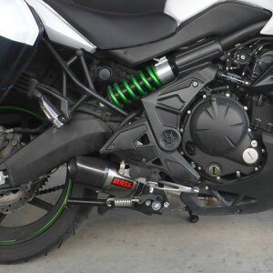 Versys(FVX)650 17-20 I[oXeX XbvI}t[ J[{`bv(Euro4) MASS Exhaust