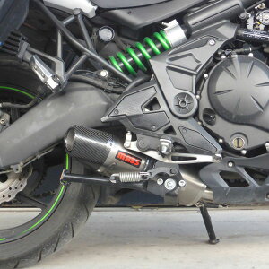 Versys(FVX)650 17-20 I[o`^ XbvI}t[ J[{`bv(Euro4) MASS Exhaust