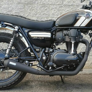 W800 XeX2in1 Tromb tGL][Xg}t[ MASS Exhaust