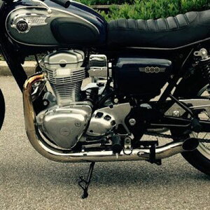 W800 XeX2in2 Hot Rod tGL][Xg}t[ MASS Exhaust