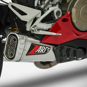 DUCATI �p�j�K�[��V4/V4S 18-19 �X���b�v�I���}�t���[ ZARD