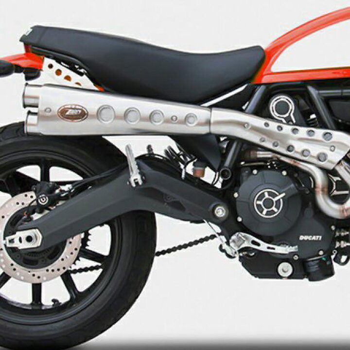 楽天市場】DUCATI スクランブラー800 15-20 フルエキゾーストマフラー 