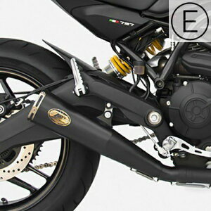 DUCATI �����X�^�[797 17-19 �X���b�v�I���}�t���[ "ZUMA" ���[�V���O�d�l �u���b�N ZARD