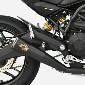 DUCATI �����X�^�[797 17-19 �X���b�v�I���}�t���[ ZUMA ���[�V���O�d�l �u���b�N ZARD