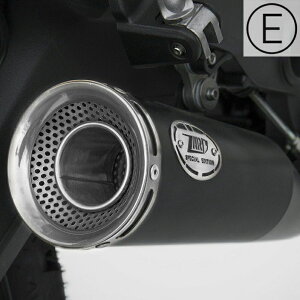 DUCATI XNu[800 17-20 XbvI}t[ "ZUMA" EURO4 ubN/Vo[ ZARD