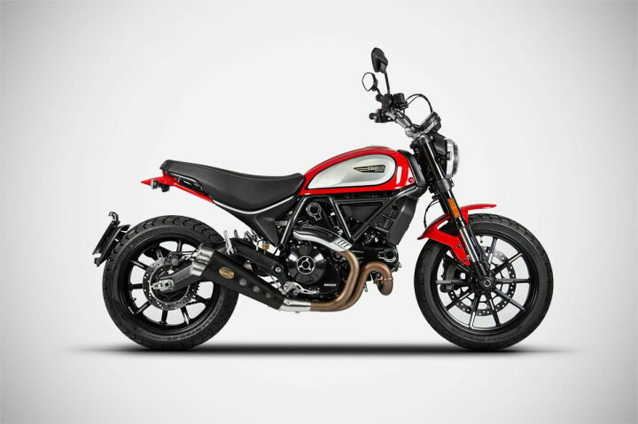 楽天市場】DUCATI スクランブラー800 21-22 スリップオンマフラー 