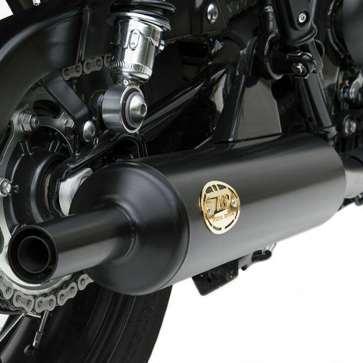 楽天市場】ボンネビル T100 T120 スリップオンマフラー キャプトン 