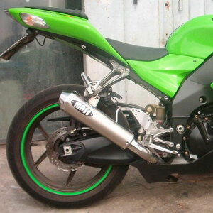 ZX-10R 06-07 Tromb �`�^�� ���[�T�C�h �X���b�v�I���}�t���[ MASS Exhaust