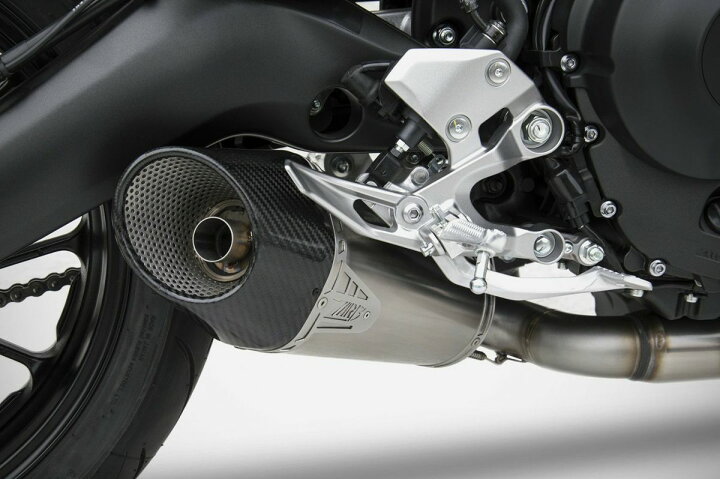 楽天市場】MT-09/XSR900/Tracer900 17-20 フルエキゾーストマフラー E 