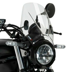 カワサキ エリミネーター 24- ウインドシールド スクリーン Mito クリア プーチ