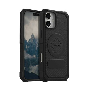 ROKFORM iPhone 16 Plus "Rugged Case" バイク スマホマウント