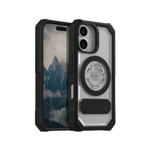 ROKFORM iPhone 16 Crystal Case �o�C�N �X�}�z�}�E���g Magsafe���C�����X�[�d�Ή�