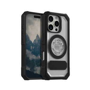 Gg[Ń|Cg10{ROKFORM iPhone 16 Pro"Crystal Case" oCN X}z}Eg MagsafeCX[dΉ